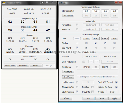 Dell System Temperature Monitor