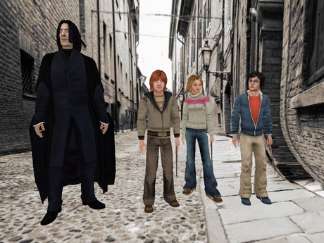 Second life harry potter